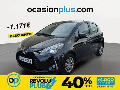 Usado Toyota Yaris City 69 CV (50 kW) 2018 Negro