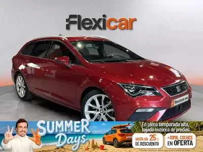 Usado Seat Leon FR 150 CV (110 kW) 2019 Rojo