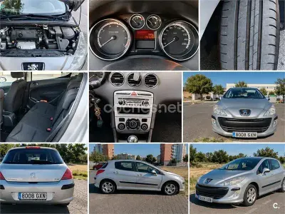 Usado Peugeot 308 120 CV (88 kW) 2010 Blanco Berlina