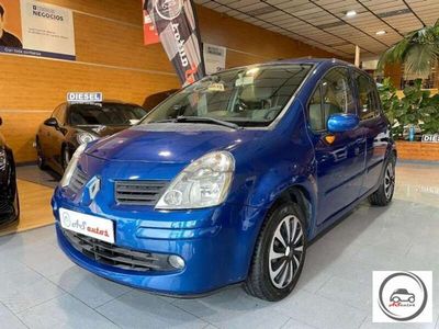 Azul Usado 2007 Renault Modus Dynamique Monovolumen | 3990 €