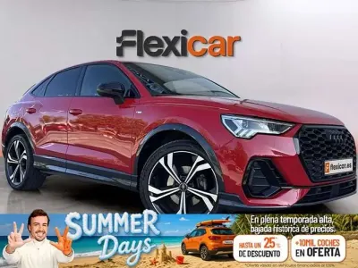 Usado Audi Q3 S-Line 150 CV (110 kW) 2022 Rojo SUV
