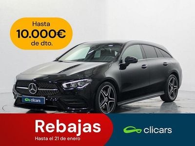 Gris Usado 2023 Mercedes 200 Familiar | 30.490 € (Precio justo)
