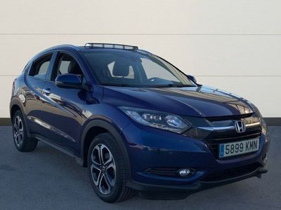 Azul Usado 2018 Honda HR-V Executive SUV | 19.700 € (Un poco caro)