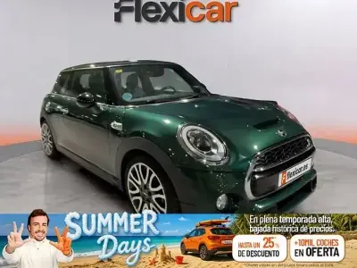 Usado Mini Cooper SD 170 CV (125 kW) 2018 Verde Utilitario