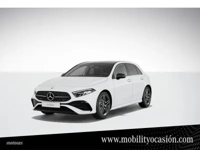 Usado Mercedes A200 149 CV (109 kW) 2023 Blanco Berlina