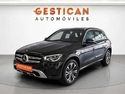 Usado Mercedes GLC350 320 CV (235 kW) 2022 Negro SUV