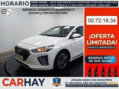 Usado Hyundai Ioniq 141 CV (103 kW) 2021 Blanco Utilitario