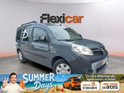 Usado Renault Kangoo Edition One 95 CV (69 kW) 2021 Gris Monovolumen