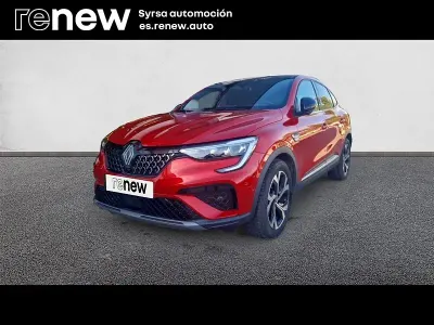 Usado Renault Arkana Techno 140 CV (102 kW) 2024 Rojo SUV