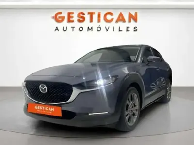 Usado Mazda CX-30 188 CV (138 kW) 2022 Gris SUV