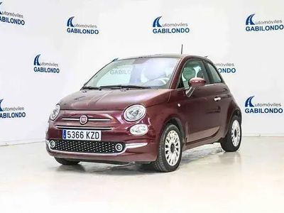 Używany Fiat 500 Lounge 69 KM (50 kW) 2019 Czerwony Hatchback