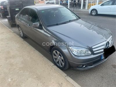 Używany Mercedes C220 Avantgarde 170 KM (125 kW) 2009 Szary Sedan/Limuzyna