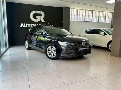 Usado VW Golf VIII 110 CV (80 kW) 2021 Negro Berlina