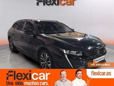 Usado Peugeot 508 Allure 130 CV (95 kW) 2022 Negro