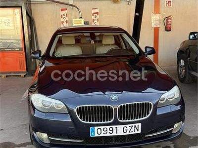Usado BMW 520 177 CV (130 kW) 2010 Negro Berlina