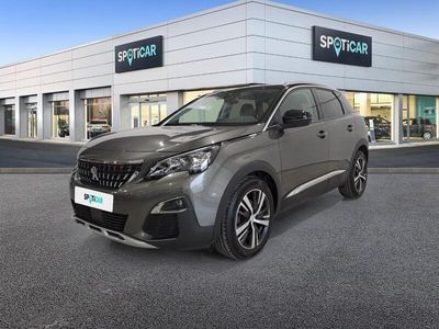 usado Peugeot 3008 1 5l Bluehdi 96kw 130cv S S Allure Gris Amazonite