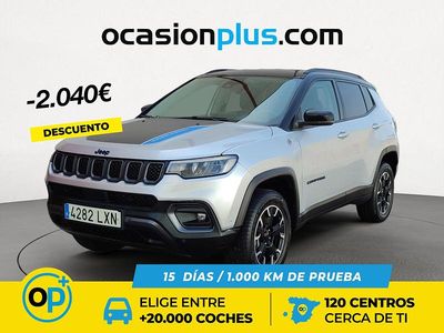 Usado Jeep Compass Trailhawk 240 CV (176 kW) 2022 Blanco SUV