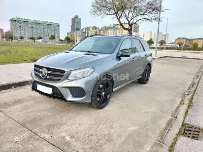 Usado Mercedes GLE350