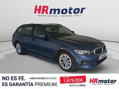 Usado BMW 318 Shadowline 150 CV (110 kW) 2021 Azul Berlina