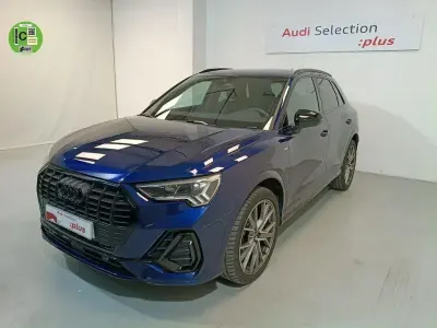 Usado Audi Q3 Ambiente 150 CV (110 kW) 2025 Azul SUV