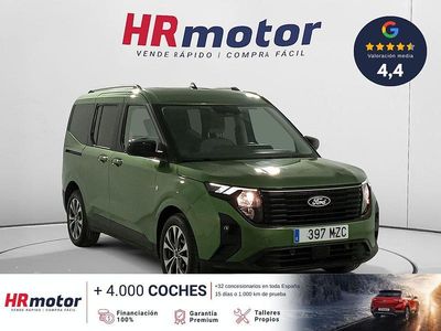 Usado Ford Tourneo Courier Titanium 125 CV (91 kW) 2025 Verde Monovolumen