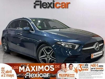 Usado Mercedes A220 136 CV (100 kW) 2020 Azul Berlina
