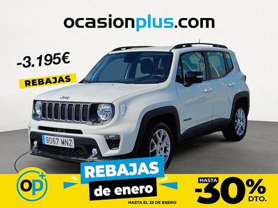 Blanco Usado 2024 Jeep Renegade Limited SUV | 20.300 € (Precio justo)