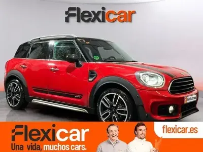 Brugt Mini Cooper D Countryman 150 HK (110 kW) 2019 Rød SUV