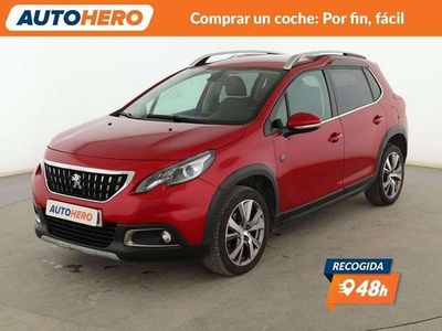 Usado Peugeot 2008 Allure 99 CV (72 kW) 2018 Rojo SUV
