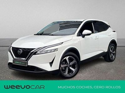 Blanco Usado 2024 Nissan Qashqai N-Connecta SUV | 27.490 € (Precio justo)