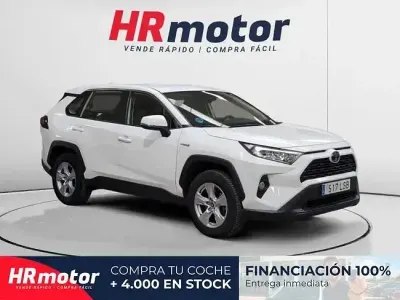 Occasion Toyota RAV4 Hybrid Business Edition 222 PK (163 kW) 2021 Wit SUV