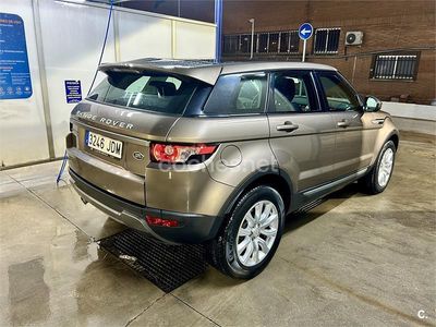 Beige Usado 2015 Land Rover Range Rover evoque Pure SUV | 12.999 € (Precio justo)