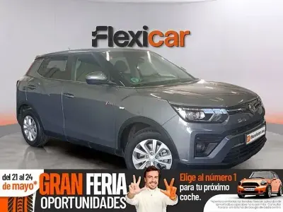 Usado SsangYong Tivoli 128 CV (94 kW) 2020 Gris SUV