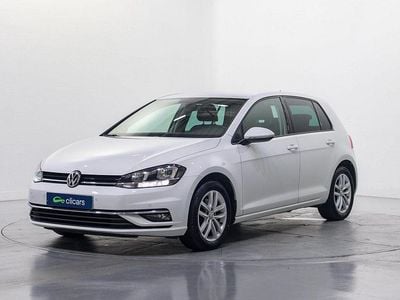 Usado VW Golf VII Advance 125 CV (91 kW) 2018 Blanco