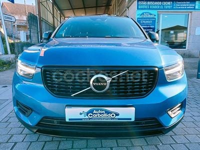 Azul Usado 2019 Volvo XC40 R-Design SUV | 25.990 € (Un poco caro)