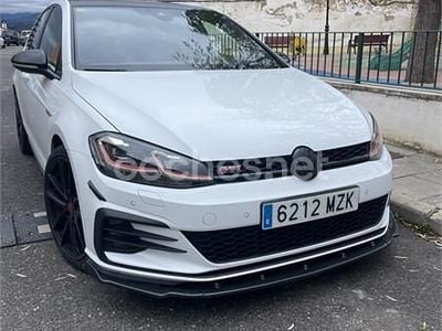 Usado VW Golf VII GTI 245 CV (180 kW) 2019 Blanco Berlina
