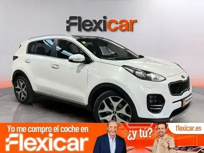 Usado Kia Sportage 141 CV (103 kW) 2018 Blanco SUV