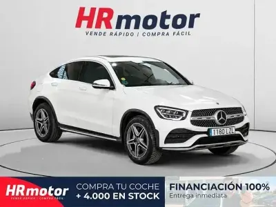 Usado Mercedes GLC200 163 CV (119 kW) 2021 Blanco SUV