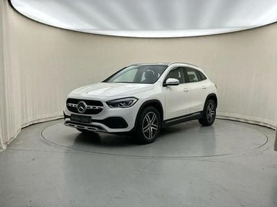 Brugt Mercedes GLA250 Progressive 224 HK (164 kW) 2021 Hvid SUV