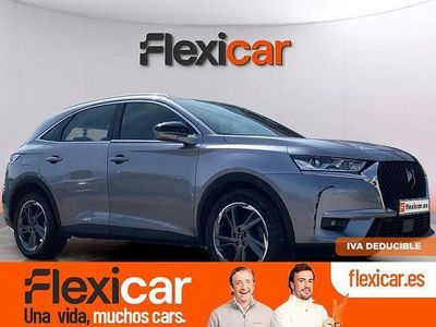Usado DS Automobiles DS7 Crossback Chic 130 CV (95 kW) 2020 Gris SUV