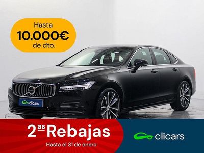 Blanco Usado 2021 Volvo S90 Momentum Berlina | 30.490 € (Un poco caro)
