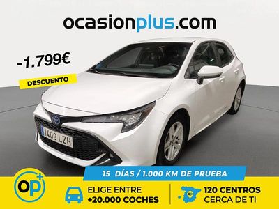 Blanco Usado 2022 Toyota Corolla Business Edition | 19.250 € (Buen precio)