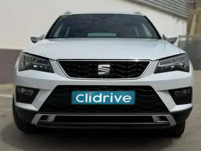 Usado Seat Ateca 4Drive 190 CV (139 kW) 2016 Blanco SUV