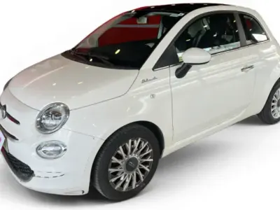 Usado Fiat 500 Dolcevita 71 CV (52 kW) 2022 Blanco Utilitario