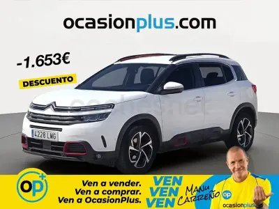 Usado Citroën C5 Aircross Feel 131 CV (96 kW) 2021 Blanco SUV