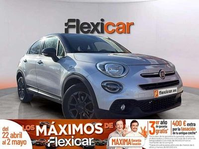 Usado Fiat 500X Connect 120 HP (88 kW) 2021 Cinzento SUV