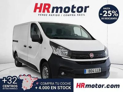 Usado Fiat Talento 120 CV (88 kW) 2020 Blanco Monovolumen