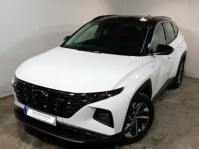 Usado Hyundai Tucson 136 CV (100 kW) 2022 Blanco SUV