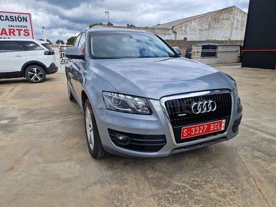 Usado Audi Q5 240 CV (176 kW) 2009 Gris / plata SUV