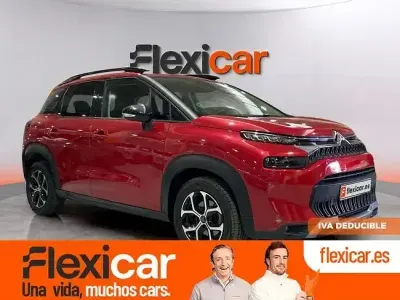 Usado Citroën C3 Aircross Feel 110 CV (80 kW) 2021 Rojo SUV